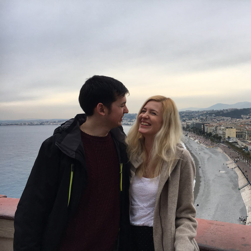 Picture of Damien and Vilte