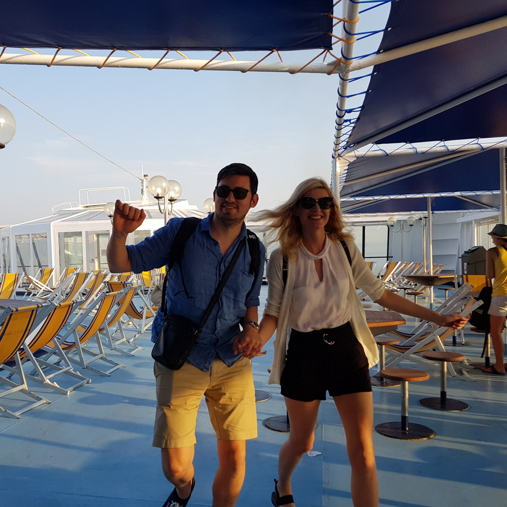 Picture of Damien and Vilte